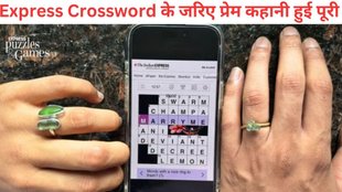 Indian Express Mini Crossword, Pune man proposal via Indian Express Mini Crossword