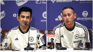 BCCI press conference, Indian cricket team head coach Gautam Gambhir, chief selector Ajit Agarkar, press conference, Mumbai