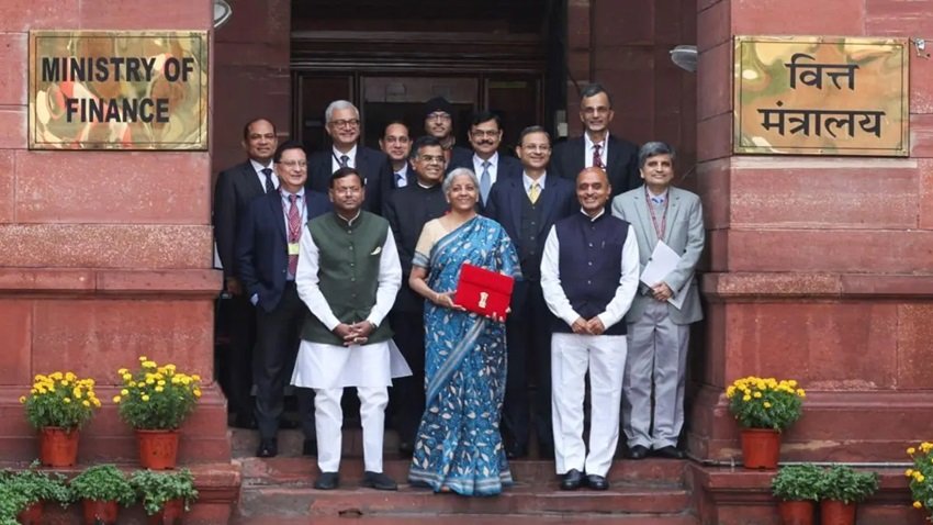 Nirmala Sitharaman Budget 2024