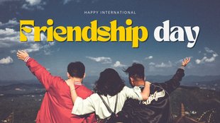 International Friendship Day 2024 । International Friendship Day । happy friendship day