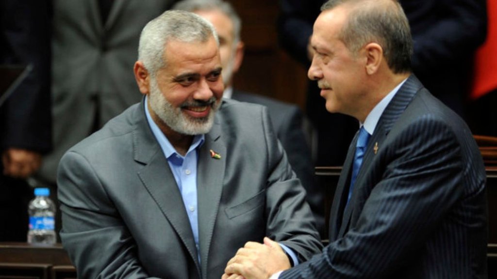 Turkish President Recep Tayyip Erdogan | Ismail Haniyeh