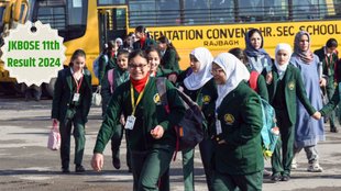 JKBOSE 11th Class Result 2024 Date
