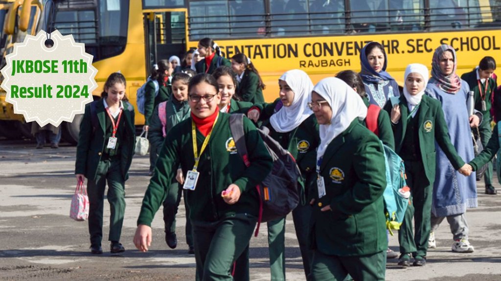 JKBOSE 11th Class Result 2024 Date
