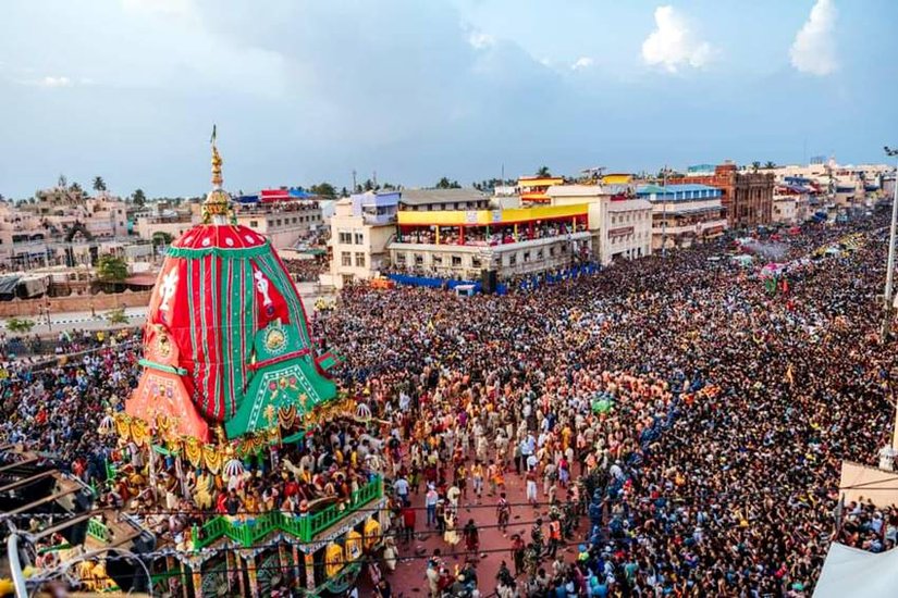 Mystery of Jagannath Temple Flag