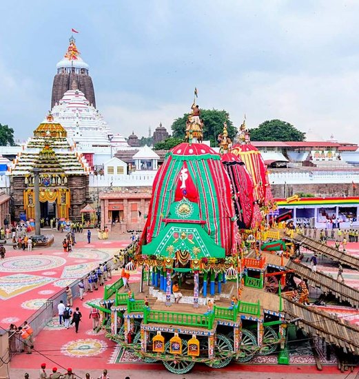 Mystery of Jagannath Temple