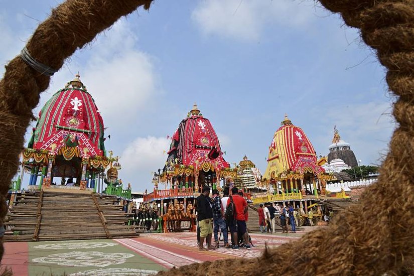 History of Jagannath Rath Yatra