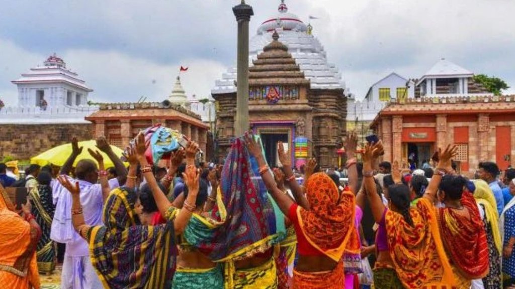 Jagannath Temple | Ratna Bhandar | ASI