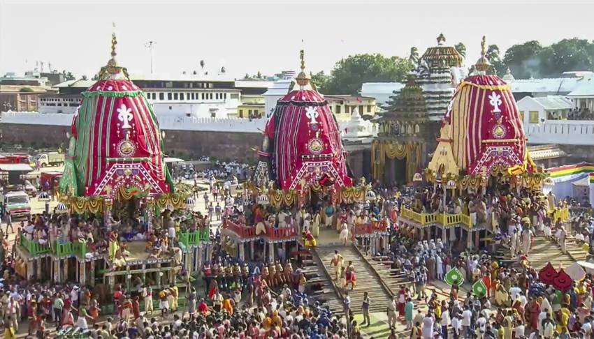 When Started Jagannath Rath Yatra