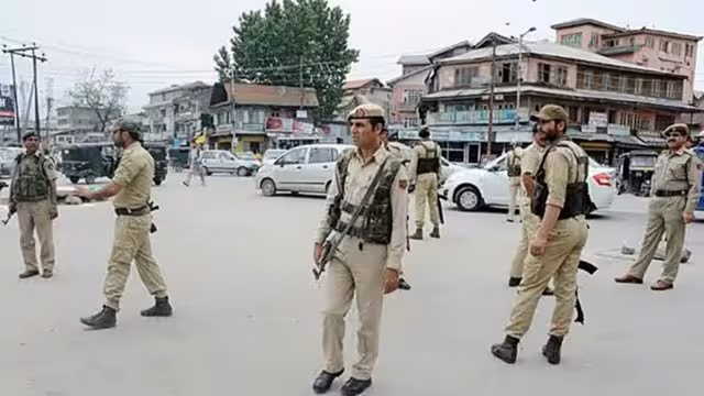 Jammu Kashmir | US Marines | newly minted policemen
