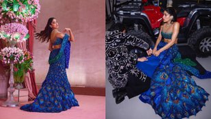 Jhanvi kapoor dress