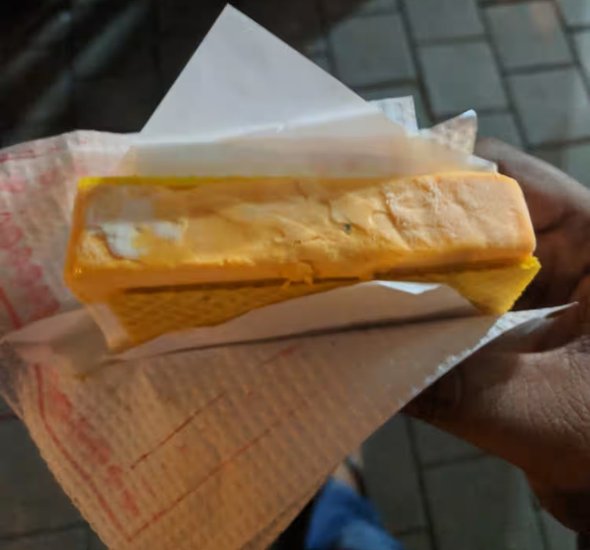 Mango sandwich