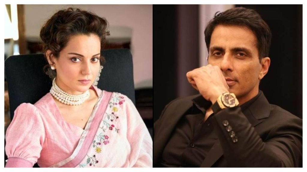 Kangana Ranaut\ SONU SOOD Kangana Ranaut\ SONU SOOD