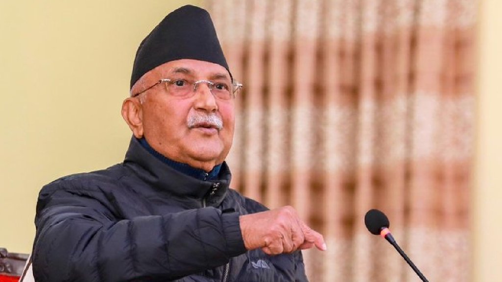 KP Sharma oli, Nepal