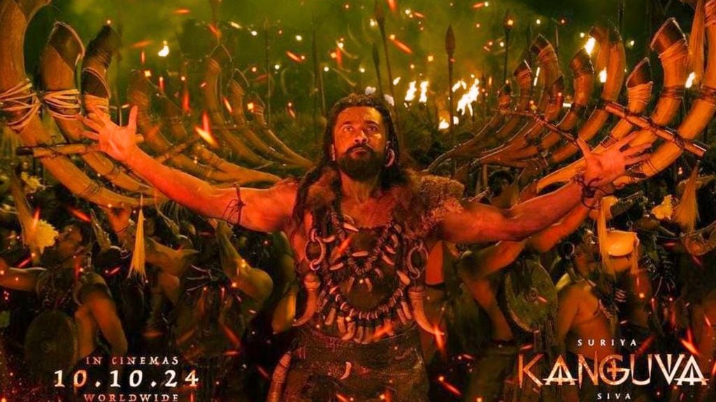 South Adda, Kanguva, Kanguva Song Fire, Kanguva First Song Out