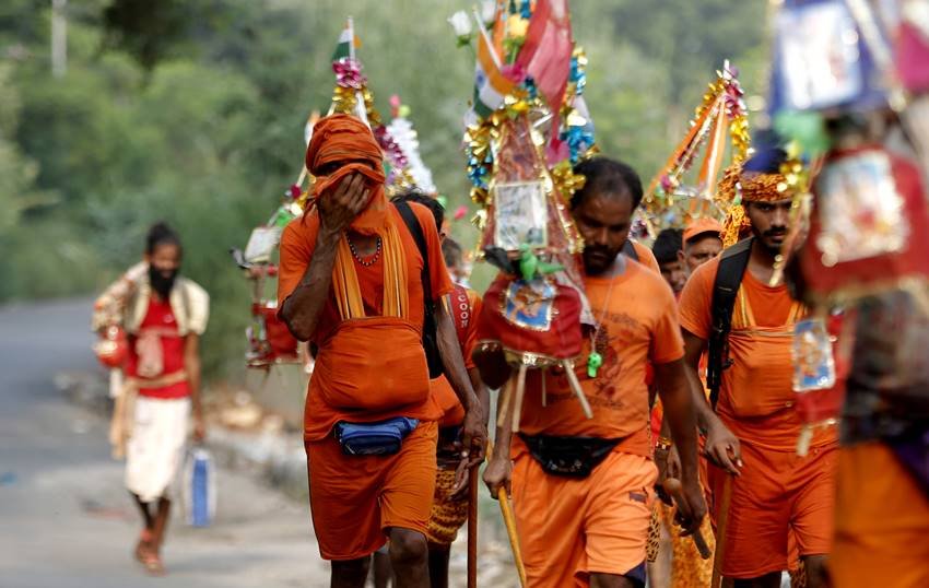 rules of kawad yatra