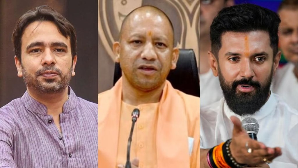 Kanwar Yatra Nameplate Controversy | cm yogi adityanath | bjp | nda | jdu | chirag paswan | jayant Choudhary