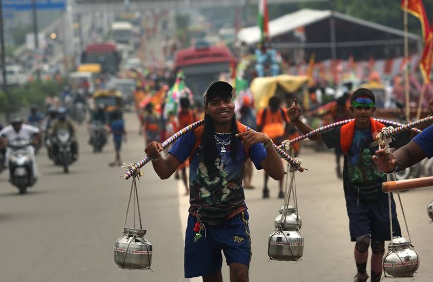 What are the rules of Kanwar Yatra