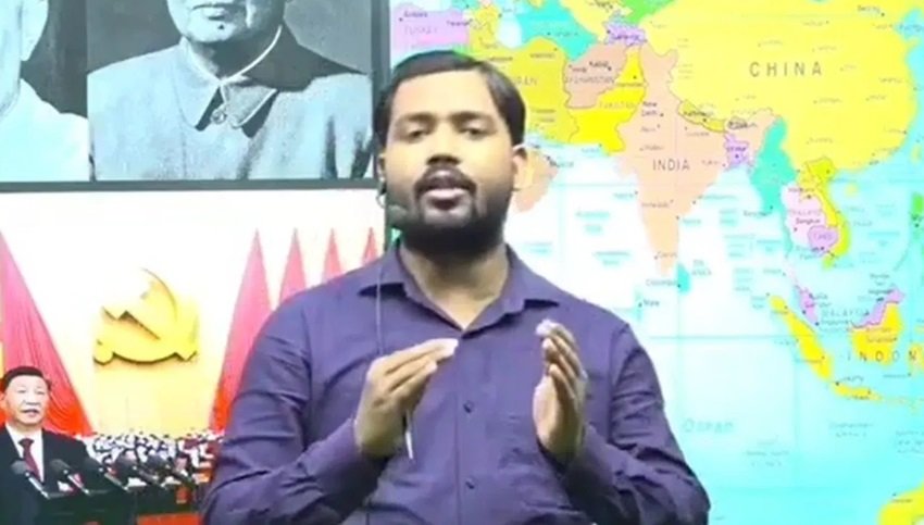  Khan Sir educational background