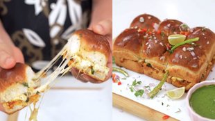 Masala Pav । Masala Pav Recipe । Masala Pav Recipe In Hindi