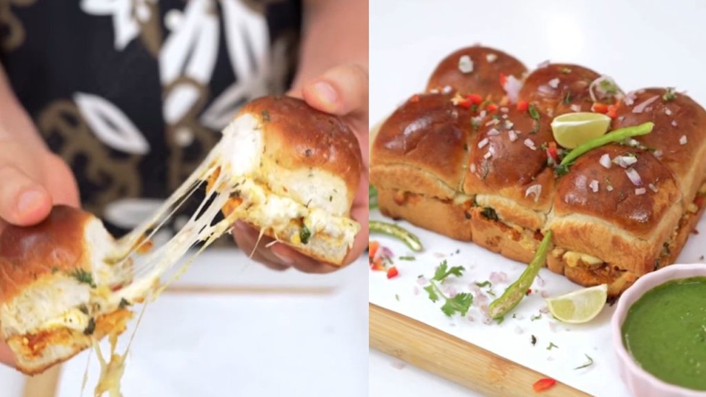 Masala Pav । Masala Pav Recipe । Masala Pav Recipe In Hindi
