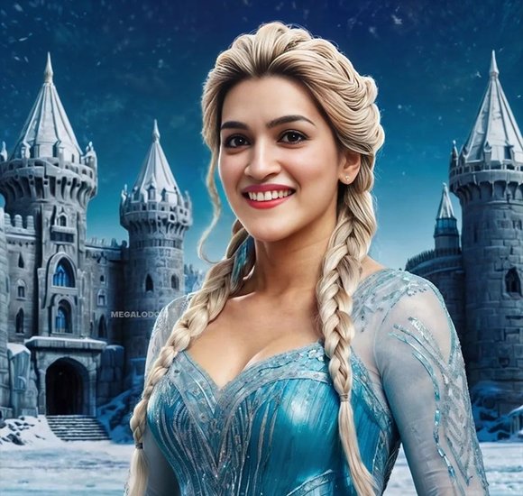 Kriti Sanon as Elsa