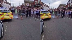 UK Leeds Riots | Riots