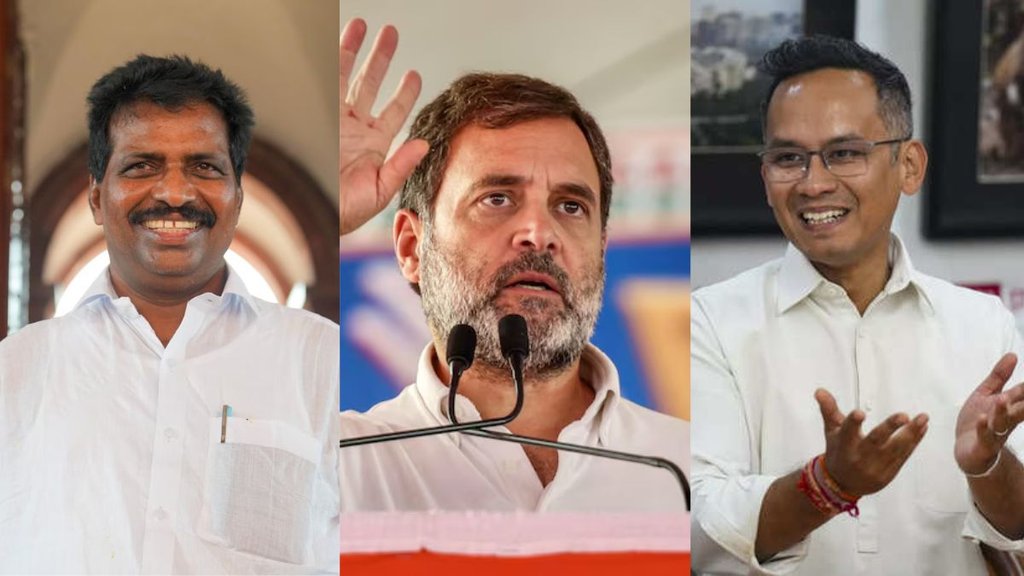 Lok Sabha Congress Leaders | Rahul Gandhi | Gaurav Gogoi | K Suresh