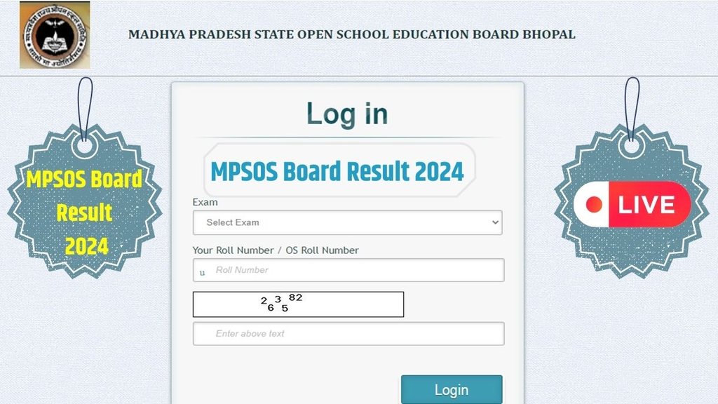 MPSOS Board Result, MPSOS 10th Result, MPSOS 12th Result, Ruk Jana Nahi Yojna