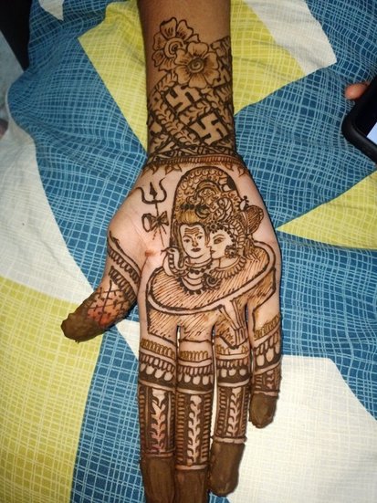 designer mehndi