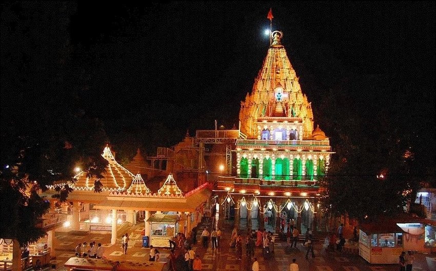 Mahakaleshwar temple Ujjain