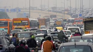 Mahamaya flyover | traffic jam