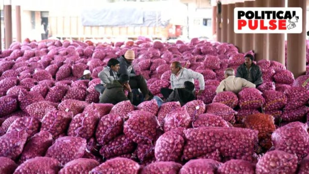 Maharashtra Politics, Onion prices, Onion agriculture India