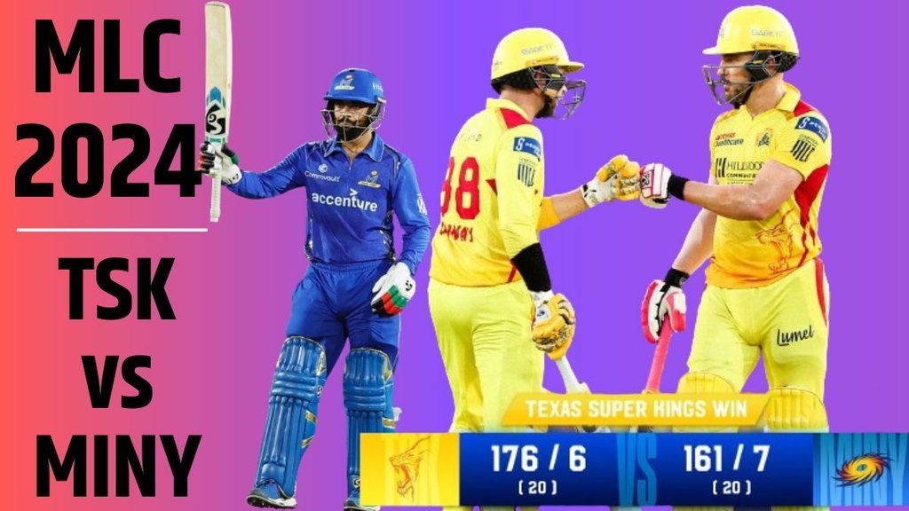 MLC 2024, Major League Cricket, MLC, Texas Super Kings vs MI New York