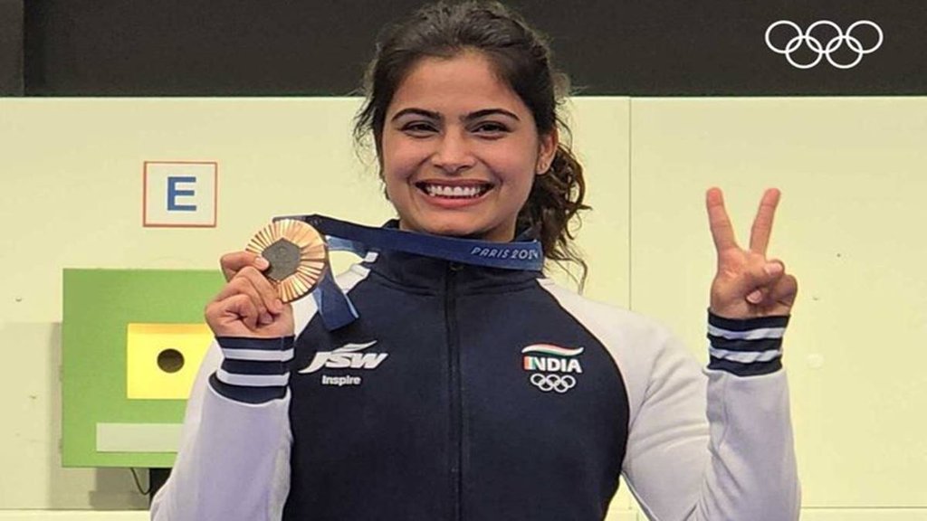 Manu Bhaker | Paris Olympic 2024 |
