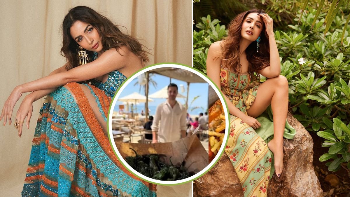 Malaika Arora, Malaika Arora Spain Vacation, Malaika Arora viral Photos with a Mystery Man