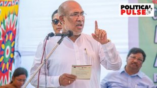 Manipur, Biren Singh, BJP