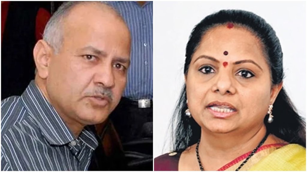 Delhi Excise Case, Money Laundering case, Manish Sisodia, K. Kavitha