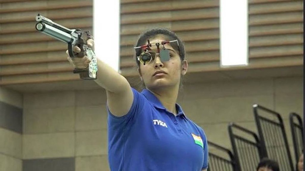 Manu Bhaker | Paris Olympic 2024 |