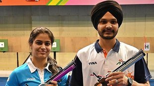 Manu Bhaker | Paris Olypic 2024 |