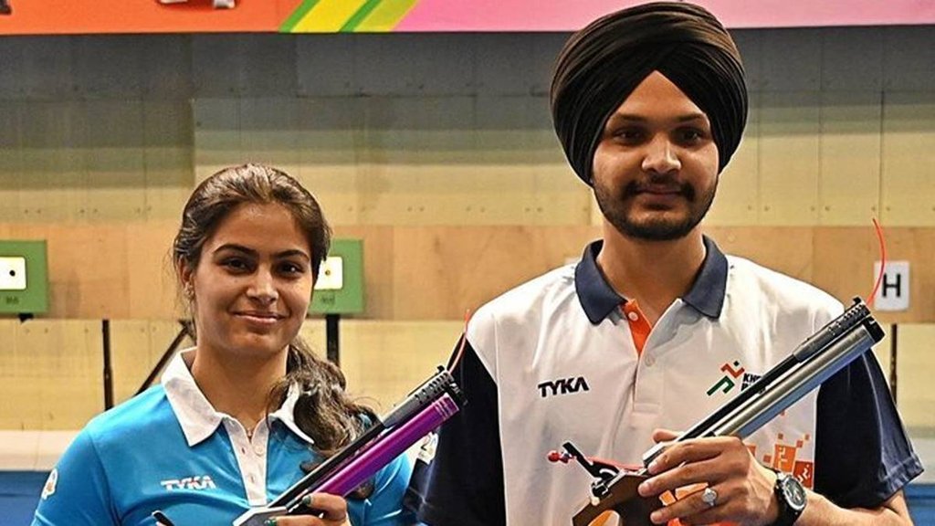 Manu Bhaker | Paris Olypic 2024 |
