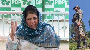 Mehbooba Mufti, Kashmir,
