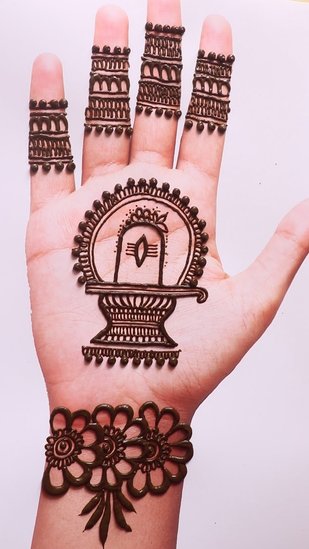 Traditional Mehndi Designs