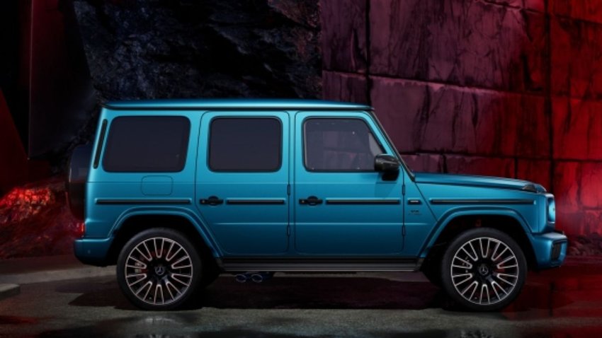 Mercedez-Benz G63 AMG