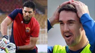 World Championship of Legends 2024, England Champions India Champions, Yuvraj Singh, Kevin Petersen