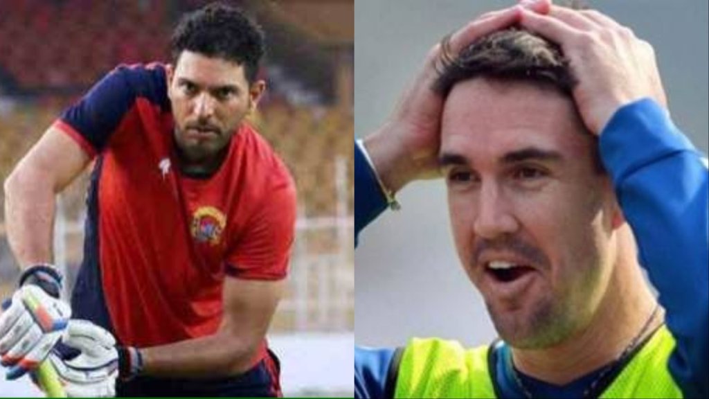 World Championship of Legends 2024, England Champions India Champions, Yuvraj Singh, Kevin Petersen