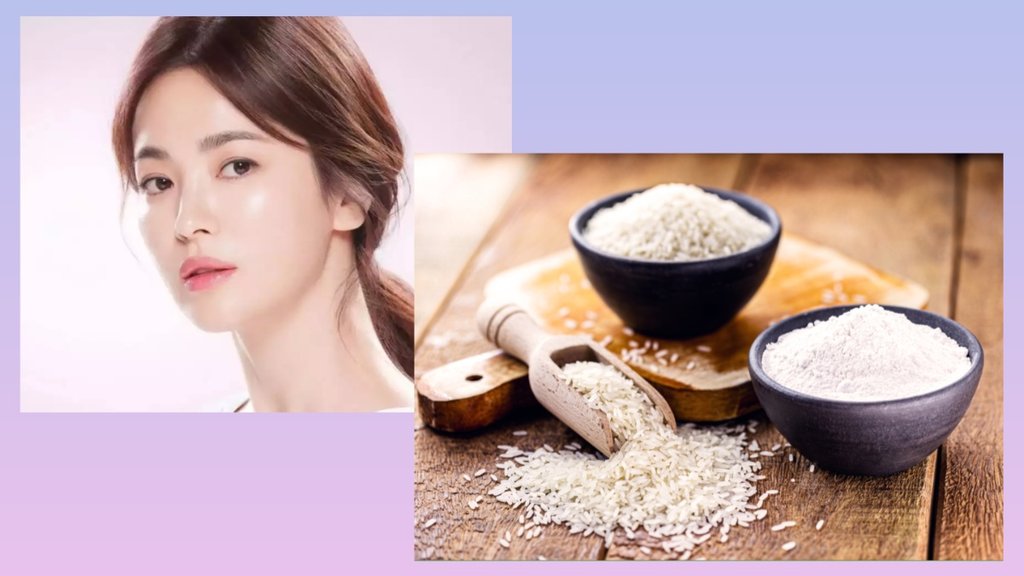 Korean glass skin tips