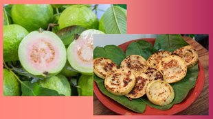 roasted guava with kala namak benefits