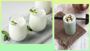 difference between lassi and Chach Mattha
