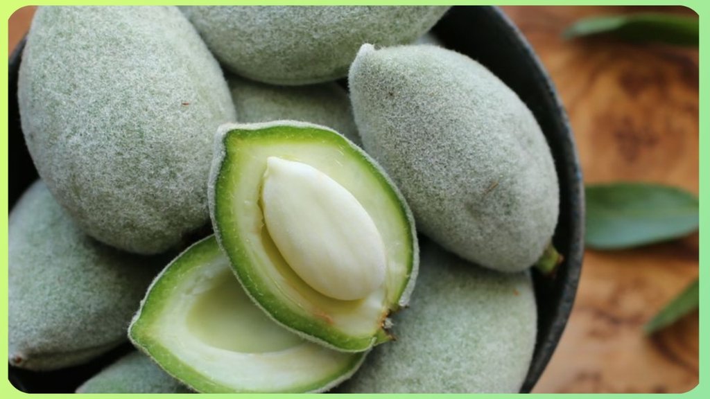 green almonds benefits