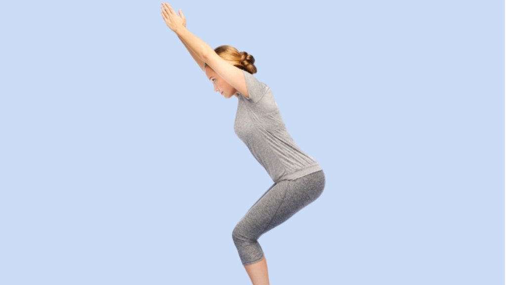 Utkatasana benefits Utkatasana benefits